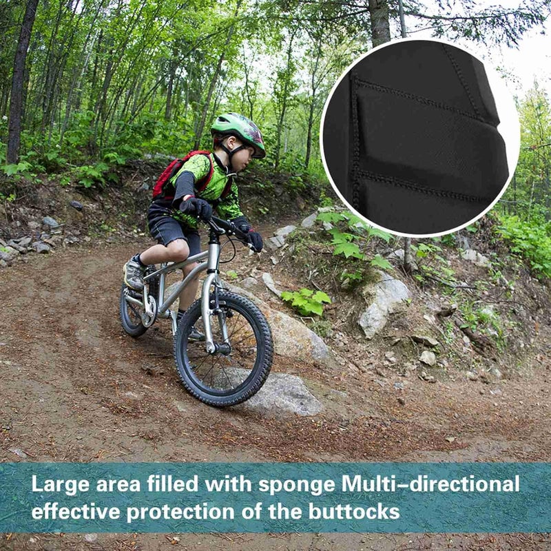 CHICIRIS Padded Shorts Snowboarding Skiing for Women Men, Skating Butt Pad Guard Ice Skating Accessories for Outdoor Activities (S - Image 5